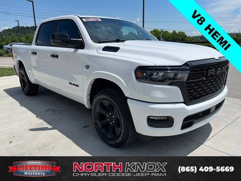 New 2026 RAM 1500 Big Horn AWD/4WD image 29