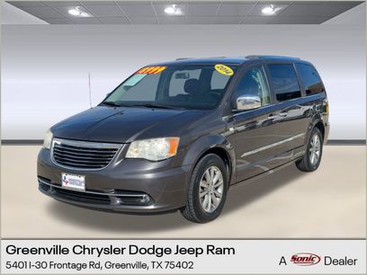 Used 2014 Chrysler Town & Country Touring-L