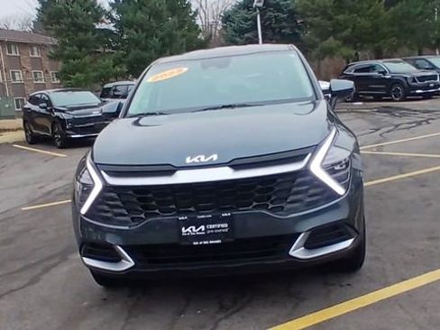 Certified 2025 Kia Sportage LX image 6