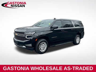 Used 2021 Chevrolet Suburban LT