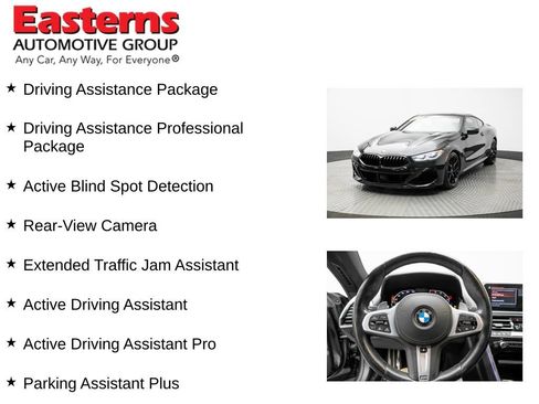 Used 2021 BMW M850i xDrive Coupe image 11