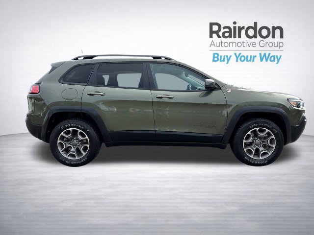 Used 2021 Jeep Cherokee Trailhawk w/ Trailer Tow Group AWD/4WD image 8