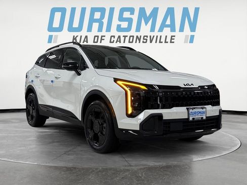 New 2026 Kia Sportage X-Line image 1