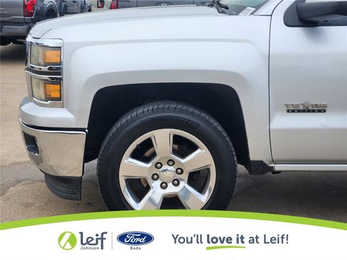 Used 2014 Chevrolet Silverado 1500 LT w/ Texas Edition, 1LT Trim RWD image 6