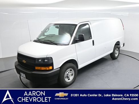 New 2026 Chevrolet Express 2500 w/ Driver Convenience Package RWD image 47