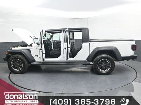 Used 2020 Jeep Gladiator Sport w/ Quick Order Package 24S AWD/4WD image 23