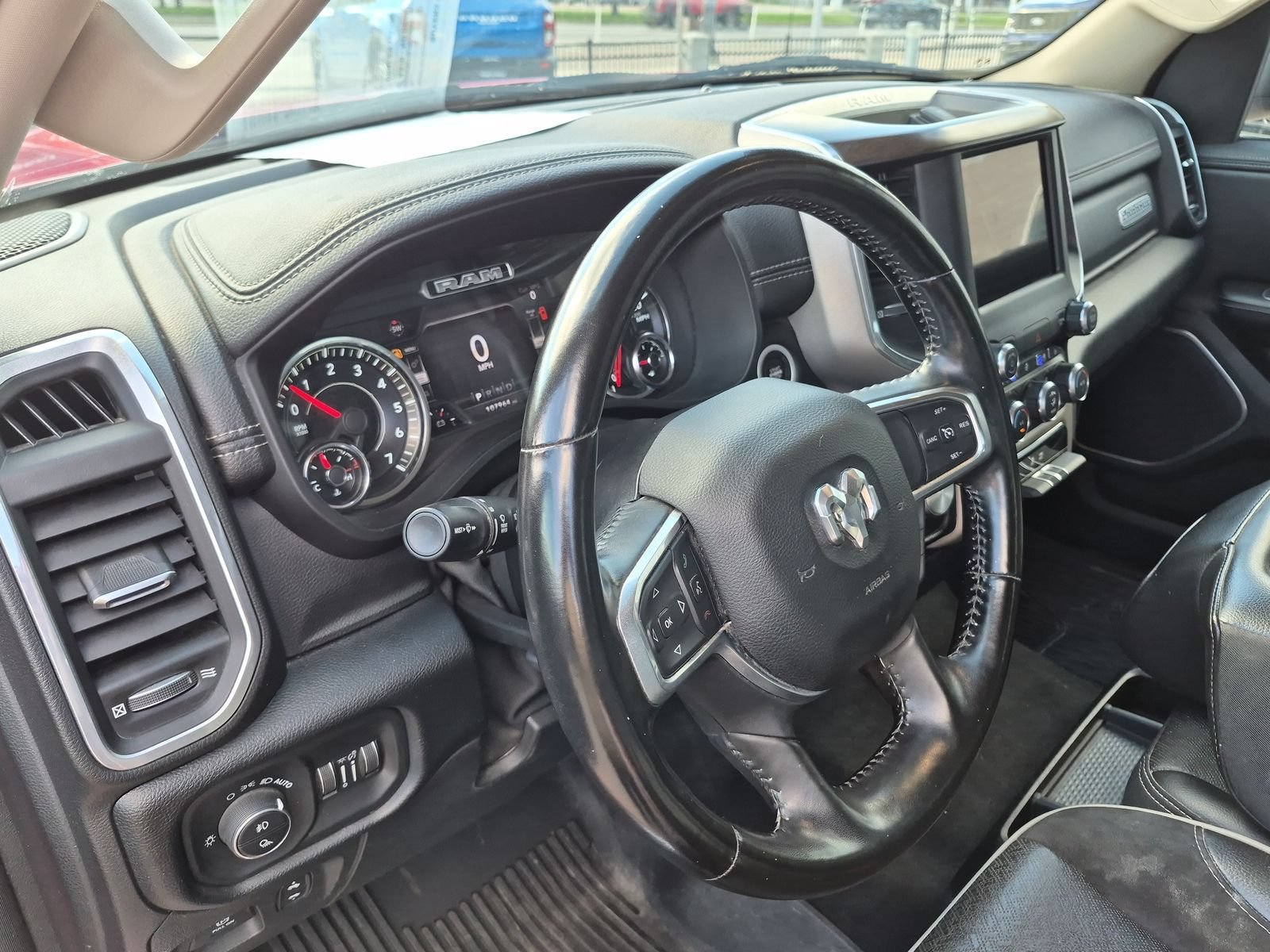 Used 2021 RAM 1500 Laramie AWD/4WD image 11