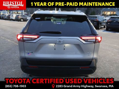 Certified 2025 Toyota RAV4 XLE image 6