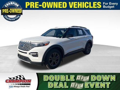 Used 2023 Ford Explorer XLT w/ Equipment Group 202A image 1