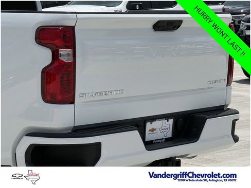 New 2026 Chevrolet Silverado 1500 Custom RWD image 6