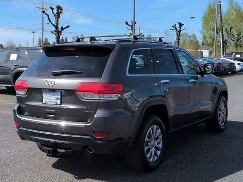 Used 2016 Jeep Grand Cherokee Limited w/ Luxury Group II image 5