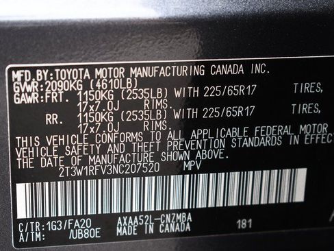 Used 2022 Toyota RAV4 XLE w/ Convenience Package FWD image 34