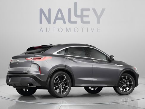 Used 2025 INFINITI QX55 Luxe w/ Cargo Package AWD/4WD image 5
