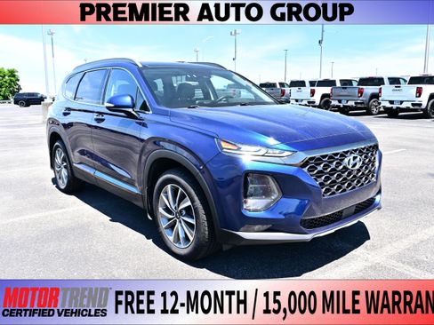 Used 2020 Hyundai Santa Fe Limited AWD/4WD image 1