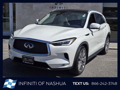 Certified 2020 INFINITI QX50 Sensory w/ Climate Package