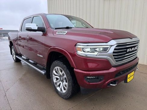 Used 2023 RAM 1500 Limited w/ Off Road Group AWD/4WD image 2