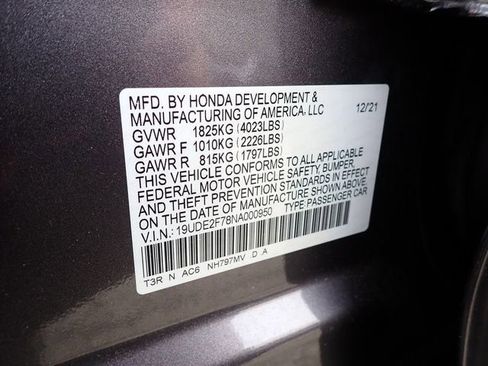 Used 2022 Acura ILX w/ Premium Package FWD image 20