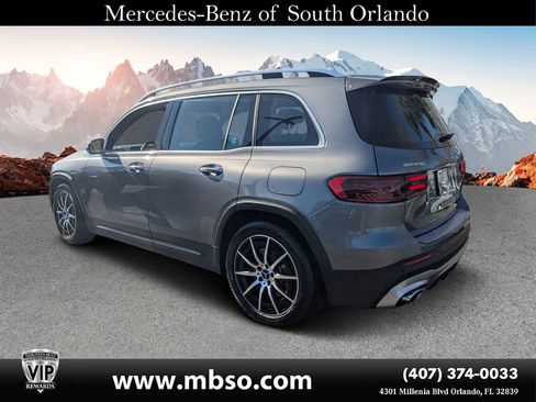 Used 2025 Mercedes-Benz GLB 35 AMG 4MATIC image 19