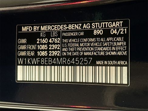 Used 2021 Mercedes-Benz C 300 4MATIC Sedan image 38