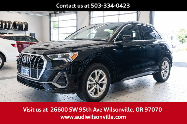 Used 2025 Audi Q3 2.0T Premium Plus w/ Premium Plus Package AWD/4WD image 3