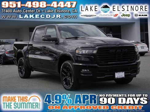 New 2026 RAM 1500 Laramie w/ Night Edition AWD/4WD image 1