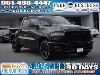 New 2026 RAM 1500 Laramie w/ Night Edition AWD/4WD 360° Tour