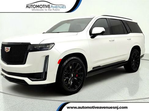 Used 2022 Cadillac Escalade Sport w/ Touring Package AWD/4WD image 1