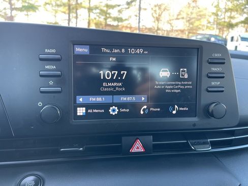 Certified 2025 Hyundai Elantra Sport image 10