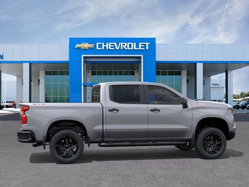New 2026 Chevrolet Silverado 1500 Custom Trail Boss AWD/4WD image 5