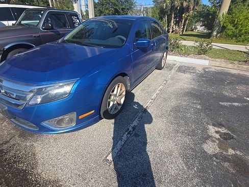 Used 2012 Ford Fusion SEL image 3