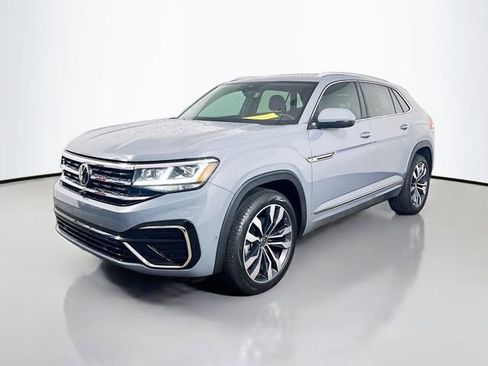 Used 2021 Volkswagen Atlas Cross Sport SEL Premium R-Line AWD/4WD image 5