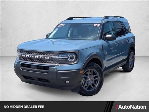 Certified 2025 Ford Bronco Sport Big Bend w/ Convenience Package AWD/4WD image 1