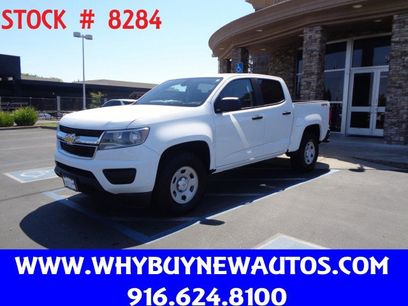 Used 2016 Chevrolet Colorado W/T w/ WT Convenience Package
