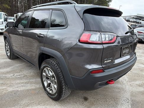 Used 2022 Jeep Cherokee Trailhawk w/ Sound & Nav Group image 10