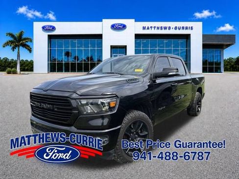 Used 2021 RAM 1500 Big Horn AWD/4WD image 1