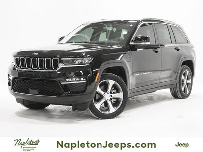 Used 2023 Jeep Grand Cherokee 4WD 4xe