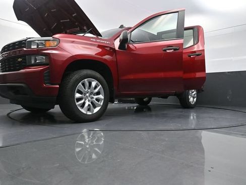 Used 2020 Chevrolet Silverado 1500 Custom w/ Custom Value Package AWD/4WD image 43