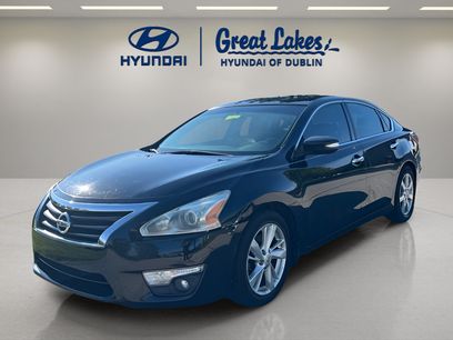 Used 2015 Nissan Altima 2.5 SL w/ Moonroof Package
