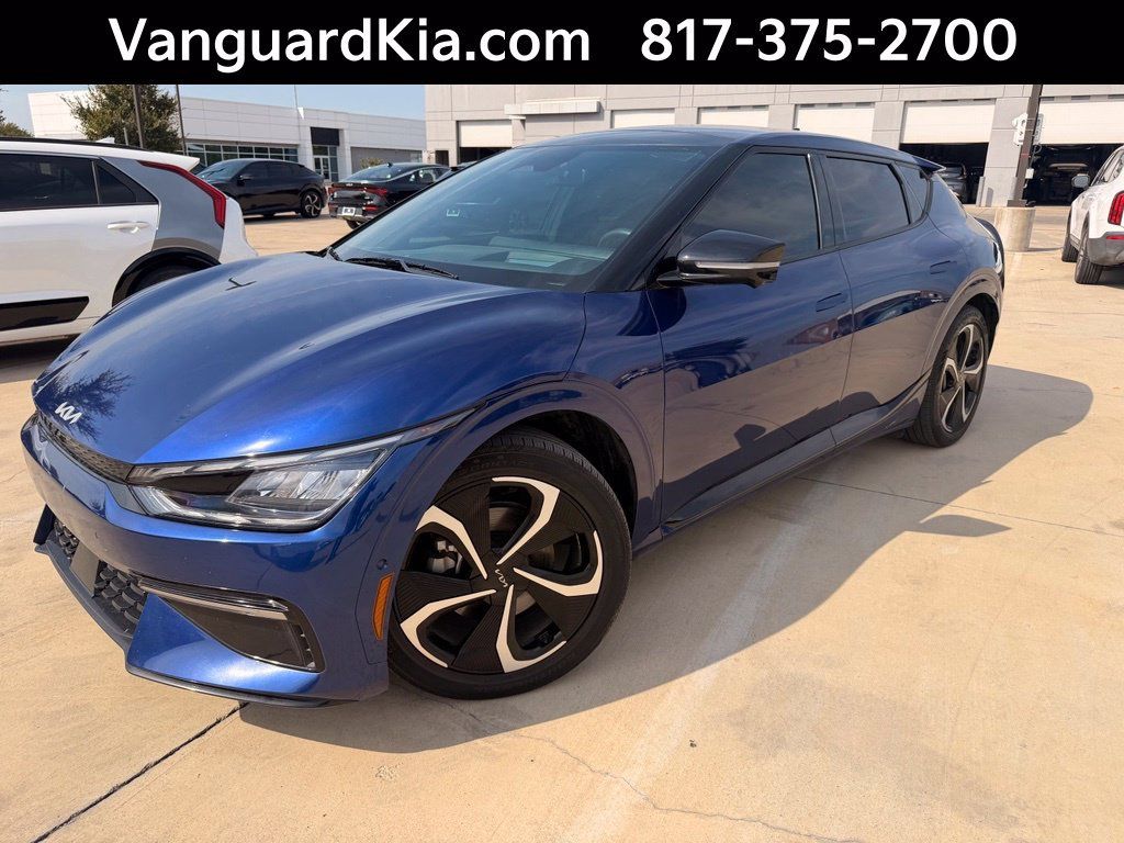Certified 2023 Kia EV6 GT-Line AWD/4WD image 1