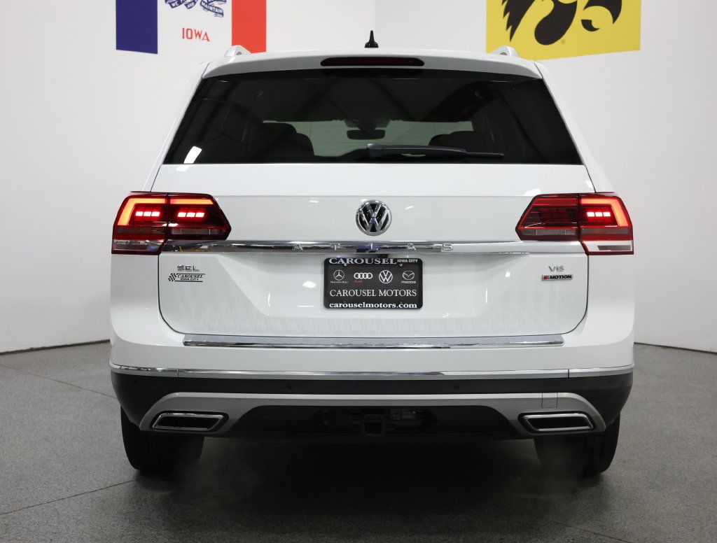 Used 2019 Volkswagen Atlas SEL Premium AWD/4WD image 11