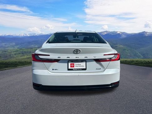Certified 2025 Toyota Camry XLE FWD image 4
