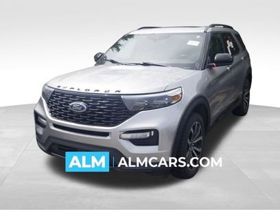 Used 2022 Ford Explorer ST-Line w/ Class IV Trailer Tow Package