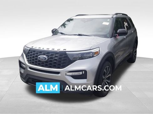 Used 2022 Ford Explorer ST-Line w/ Class IV Trailer Tow Package AWD/4WD image 1