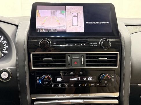 Used 2021 Nissan Armada Platinum w/ Captain's Chairs Package AWD/4WD image 27