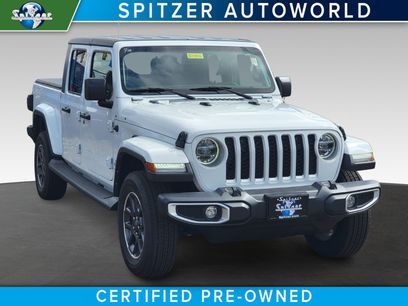 Certified 2022 Jeep Gladiator Overland w/ LED Lighting Group