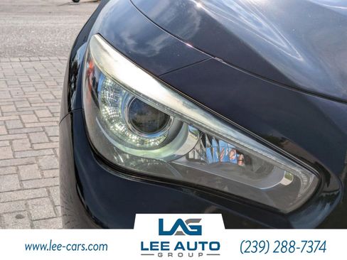 Used 2017 INFINITI Q50 3.0t Premium w/ 3.0T Premium Plus Package image 8