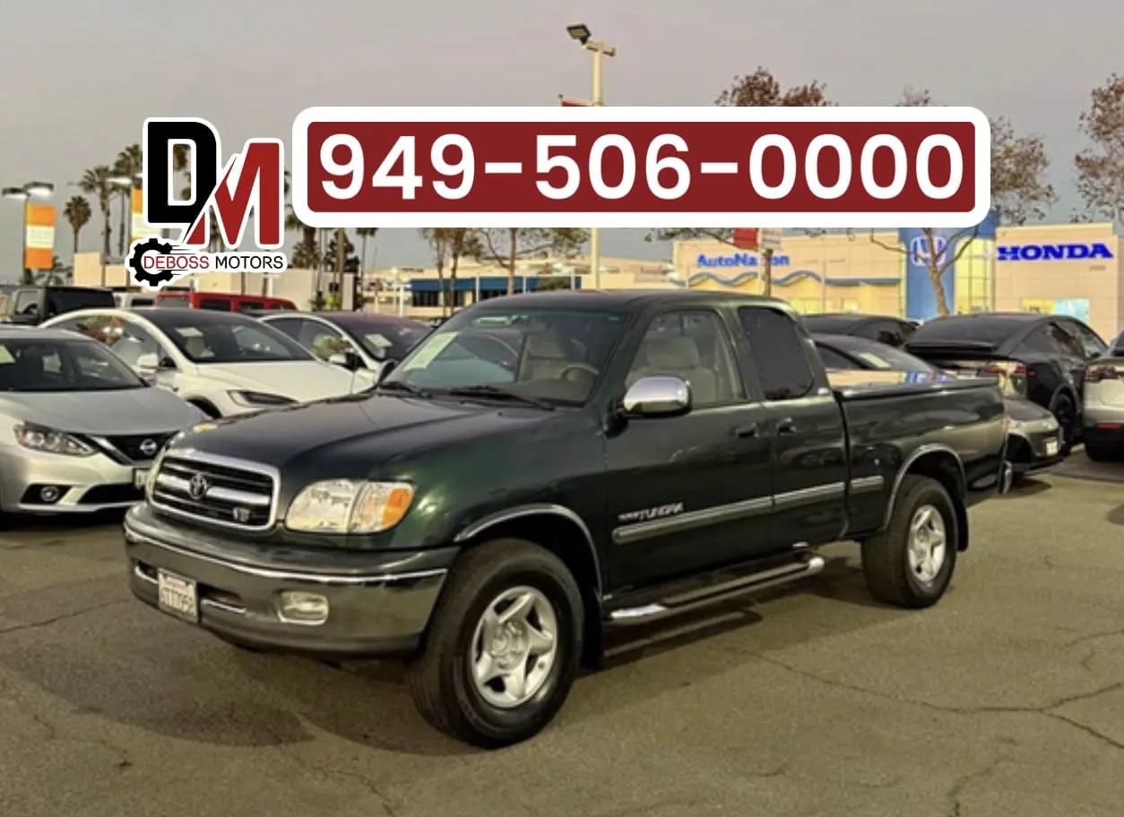 Used 2001 Toyota Tundra SR5 w/ Convenience Pkg RWD image 1