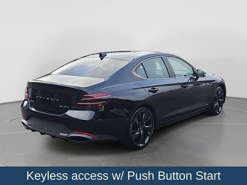 Used 2023 Genesis G70 3.3T w/ Sport Advanced Package AWD/4WD image 9