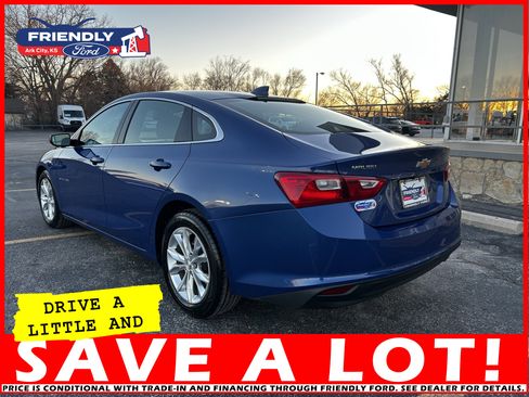 Used 2023 Chevrolet Malibu LT image 3