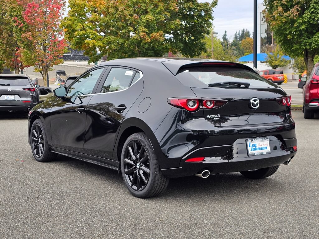 New 2026 MAZDA MAZDA3 Carbon AWD/4WD image 7